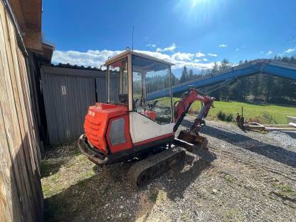Bild 3:Minibagger Neuson