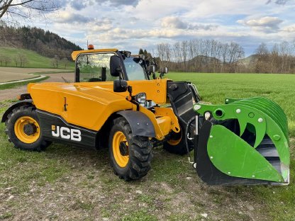Bild 3:JCB Telelader 525-60 AGRI PLUS - Neuwertig