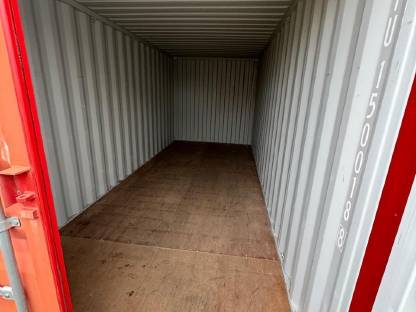 Bild 8:Lagercontainer Seecontainer Container