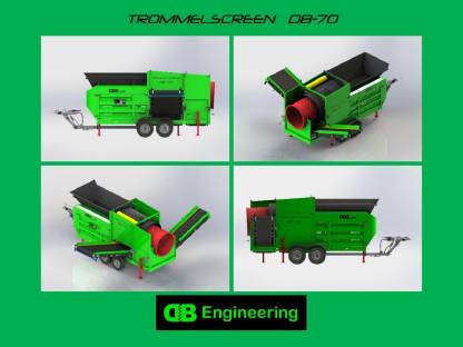 Bild 7:Trommelsiebanlage