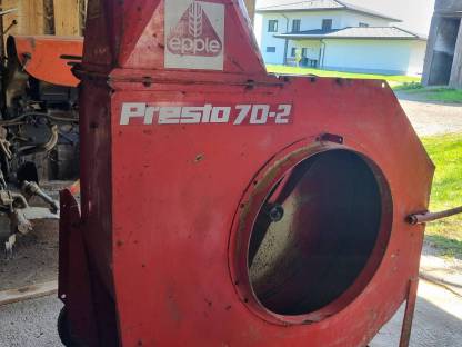 Heu-/Strohgebläse Epple Presto 70-2 inkl. Zubehör