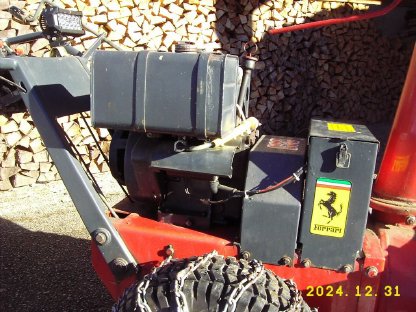 Bild 4:AEBI Schneefräse SF 23