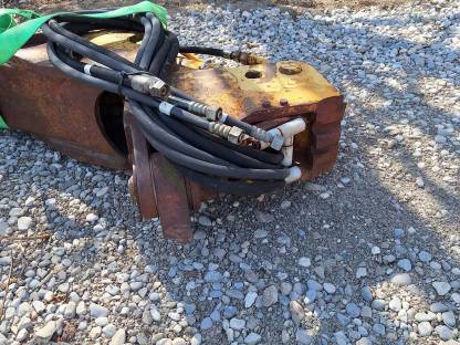 Bild 3:Baggerarm für Hanomag Baggerlader HD60C4