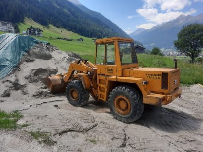 Bild 2:Radlader Faun F1400B