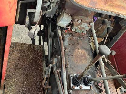 Bild 3:Steyr 545 Teile