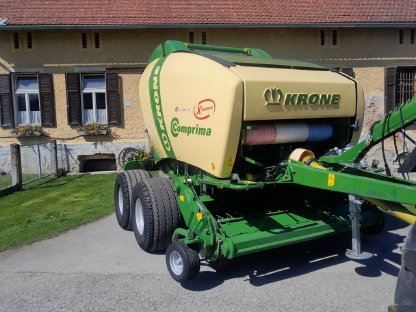 Krone Comprima Extreme