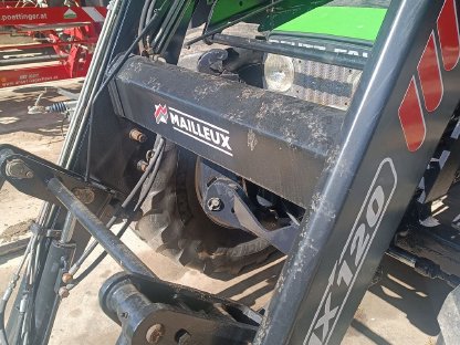 Bild 2:Mailleux Frontlader Euroaufnahme Deutz Agrostar Agroxtra DX