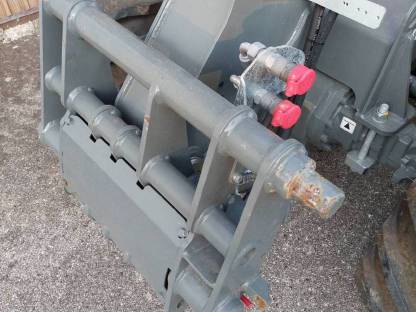 Bild 8:Weidemann T 4512 - Telelader