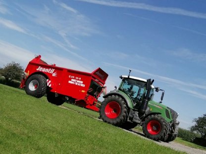 Bild 6:Dünger Ausbringung Jeantil EVR 14-12