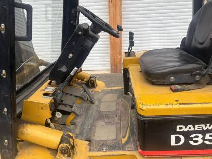 Bild 3:Stapler Daewoo D35S
