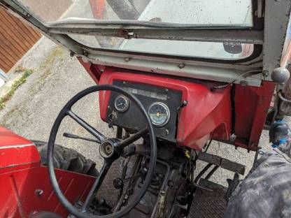 Bild 6:Steyr 760 mit Frontlader
