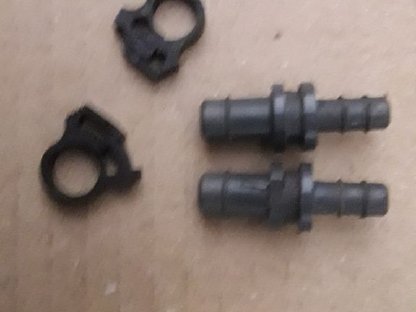 Bild 5:Kleinteile, Ersatzteile für Melkanlage Westfalia