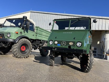 Bild 4:Unimog 401 Sammlungsauflösung