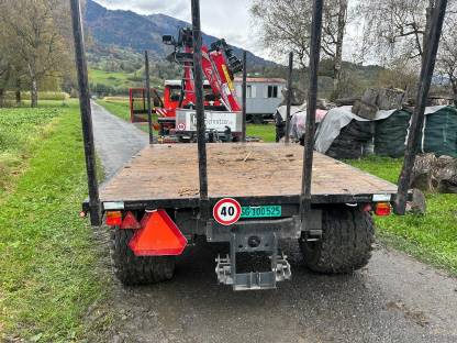 Bild 2:Ladebrücke zu Reform Chassis