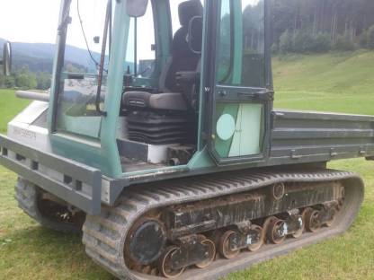 Bild 3:Kettendumper Yanmar C50, evtl. Tausch möglich