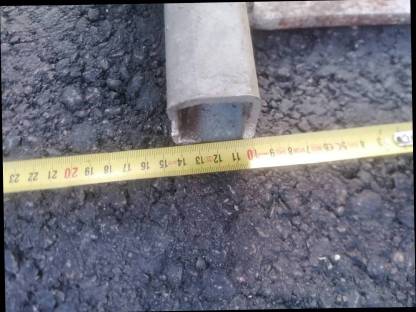 Bild 5:Laufschiene S40 6,9 m