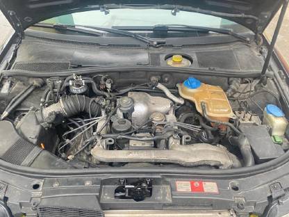 Bild 8:Audi A6 C5 Quattro, Frisches Pickerl