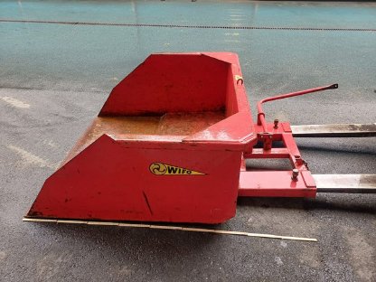 Bild 6:Kippbare Staplerschaufel