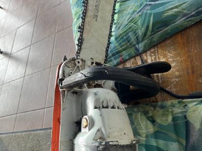 Bild 4:Stihl Elektro-Motorsäge