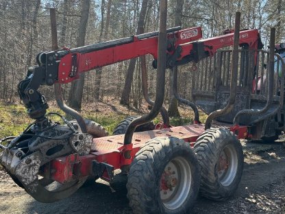 Bild 2:Stepa FHL13 mit FKL6295 Kran