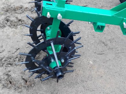 Bild 2:Kartoffelhäufler, Rollhacke 2- oder 4-reihig