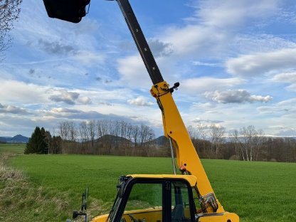Bild 2:JCB Telelader 525-60 AGRI PLUS - Neuwertig