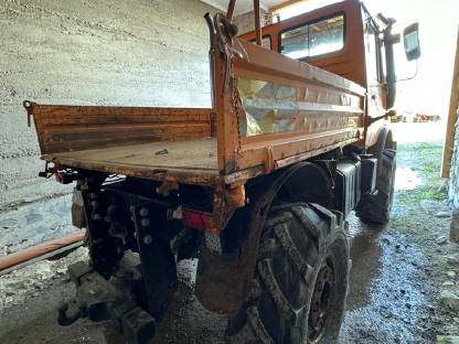 Bild 4:Unimog U1600 427/12 Hydrostat (kein 1400, 2100 oder Agrar)