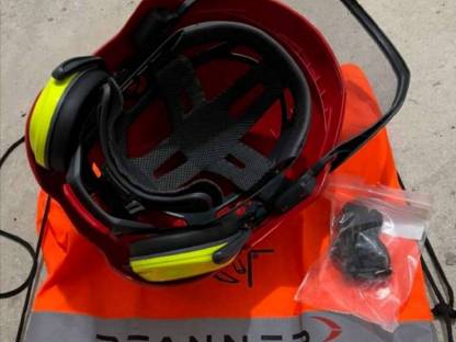Bild 2:Pfanner Protos Integral Forsthelm