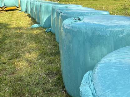 Bild 2:Ballen wickeln mit Metal Fach Z629