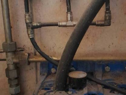 Bild 5:Sprühnebelsystem Tecno Cooling