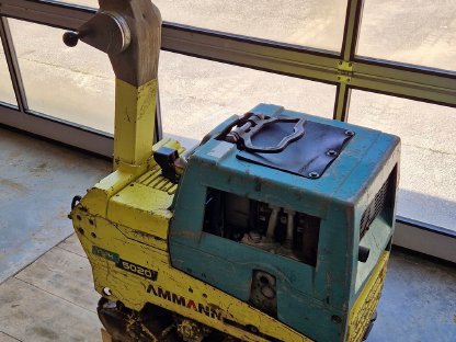 Bild 5:Ammann APH 5020 Rüttelplatte