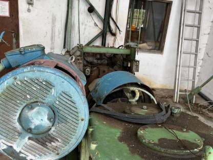Bild 4:Deutz Motor mit Generator F8L413