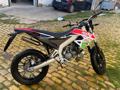 Bild 2:Aprilia SX50
