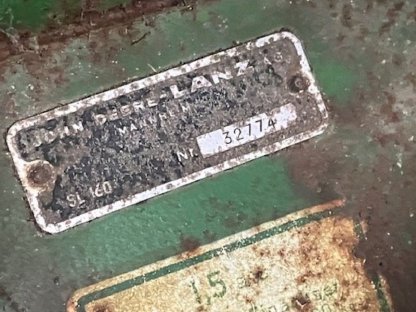 Bild 3:Heuauflader John Deere Lanz