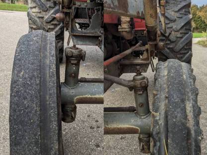 Bild 9:Steyr 760 mit Frontlader