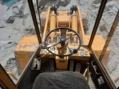 Bild 3:Radlader Faun F1400B
