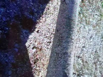 Bild 2:Betonfundamente Strommasten