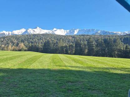 Bild 5:Grünlandboden lockern und belüften