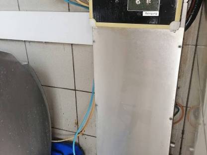 Milchtank 1500 l de laval