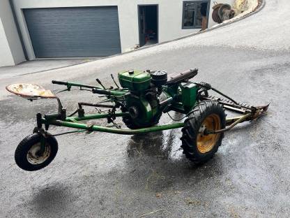 Motormäher Mähmaschine
