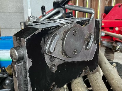 Bild 3:Scharmüller K80 Kugelkopf für New Holland T6