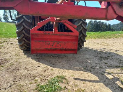 Bild 7:Holzzange/Rückezange