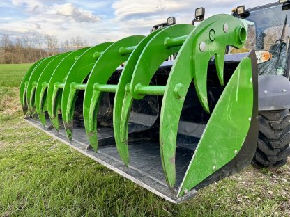 Bild 9:JCB Telelader 525-60 AGRI PLUS - Neuwertig