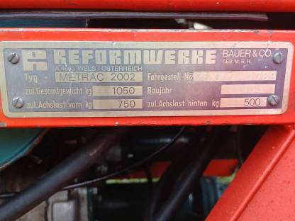 Bild 5:Metrac 2002