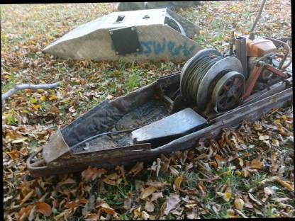 Seilwinde Stihl 070