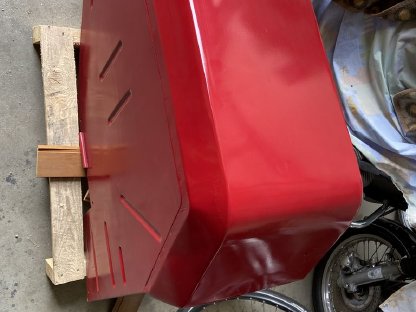 Bild 4:Kotflügel links Steyr 760-870