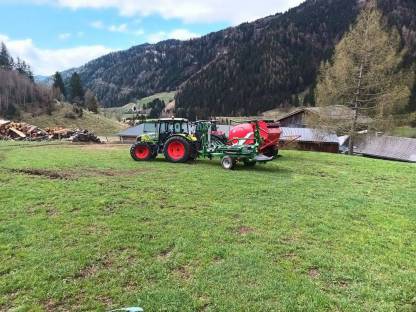 Bild 2:Agrardienstleistungen im Bereich Pölstal und Umgebung