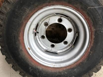 Bild 5:Verschiedene Komplett-Räder und Felgen