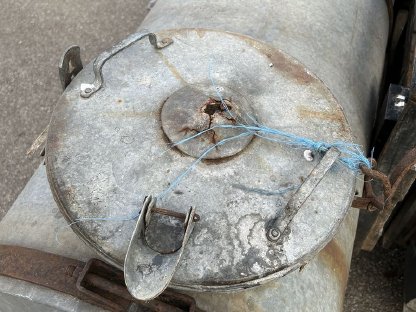 Bild 3:Wassertank verzinkt