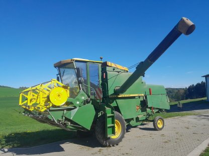 Mähdrescher John Deere 950